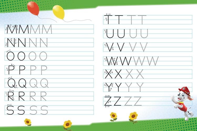 Produktbild: Mein Lernspielheft PAW Patrol Erste Buchstaben