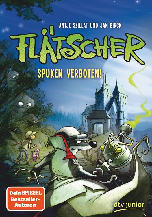 Produktbild: Fl&auml;tscher &ndash; Spuken verboten!