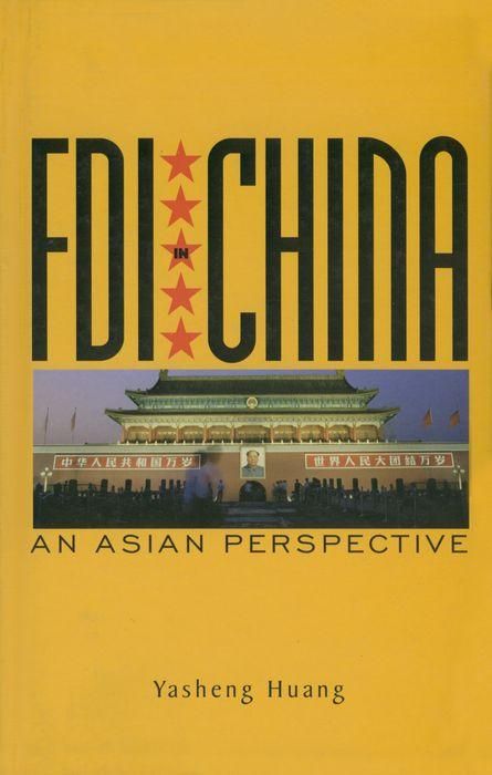 Produktbild: FDI in China