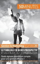 Produktbild: Le tableau de bord prospectif et les 4 piliers d'une organisation