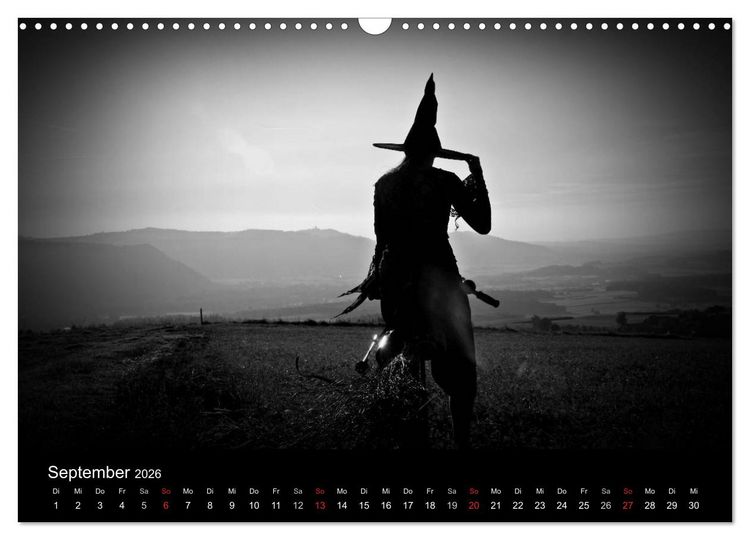 Produktbild: Hexen (Wandkalender 2026 DIN A3 quer), CALVENDO Monatskalender