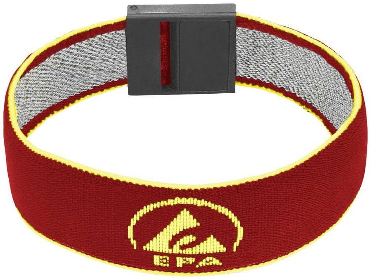 Produktbild: BJZ A-62125 Erdungsarmband Rot