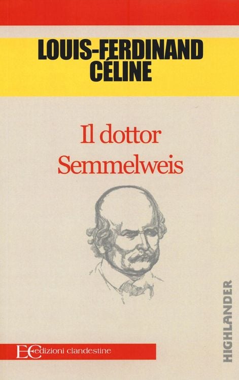 Produktbild: Il dottor Semmelweis