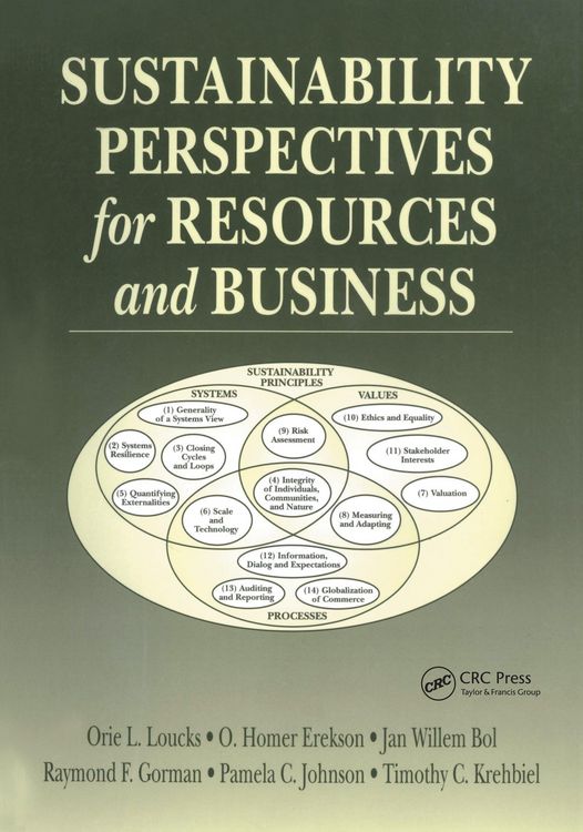 Produktbild: Sustainability Perspectives for Resources and Business