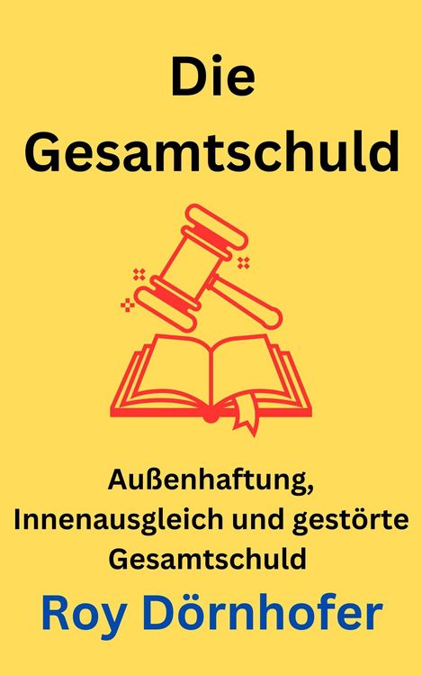 Produktbild: Die Gesamtschuld