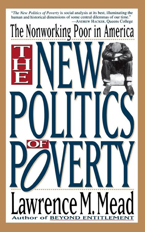 Produktbild: The New Politics of Poverty