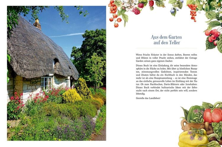 Produktbild: Rezepte aus dem Cottage Garden