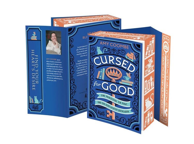 Produktbild: Cursed for Good &ndash; Eine Prinzessin. Ein Pirat. Und ein verfluchter Buchladen.