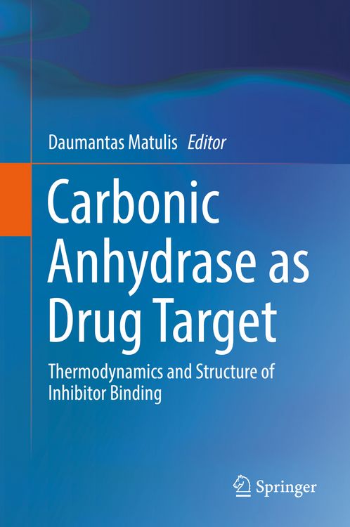 Produktbild: Carbonic Anhydrase as Drug Target