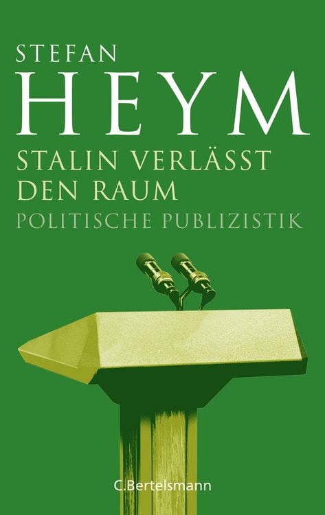 Produktbild: Stalin verl&auml;&szlig;t den Raum