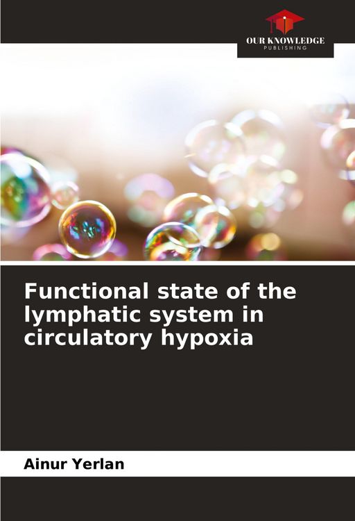 Produktbild: Functional state of the lymphatic system in circulatory hypoxia