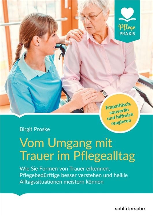 Produktbild: Vom Umgang mit Trauer im Pflegealltag