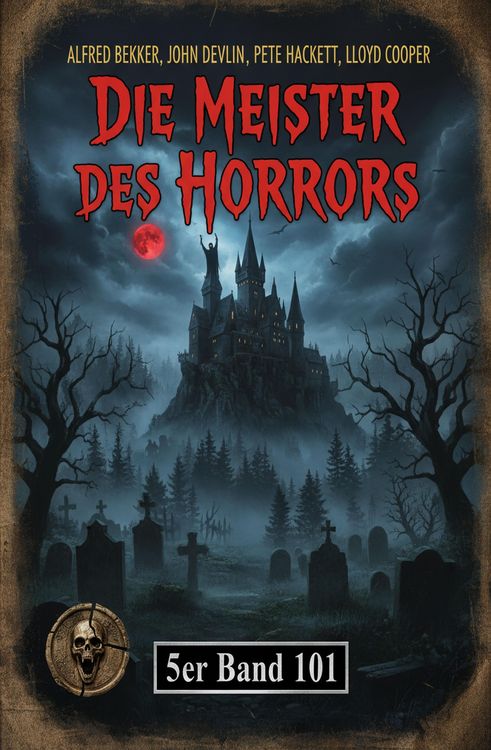 Produktbild: Die Meister des Horrors 5er Band 101