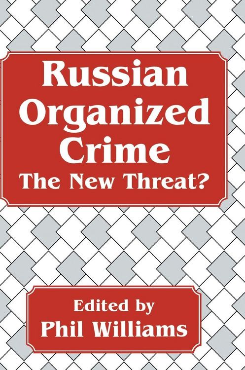 Produktbild: Russian Organized Crime