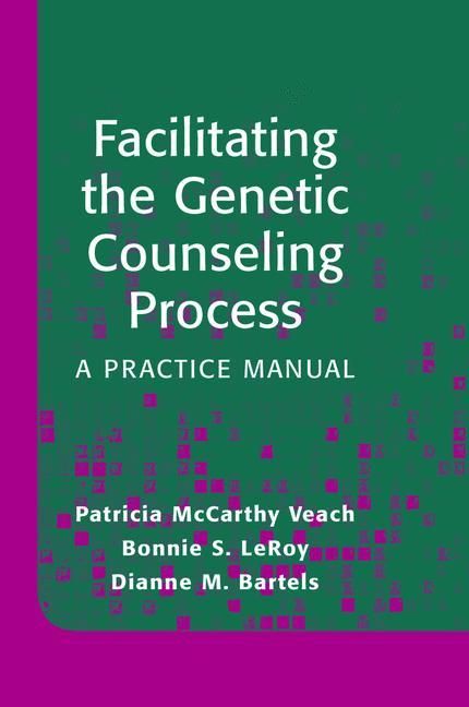 Produktbild: Facilitating the Genetic Counseling Process