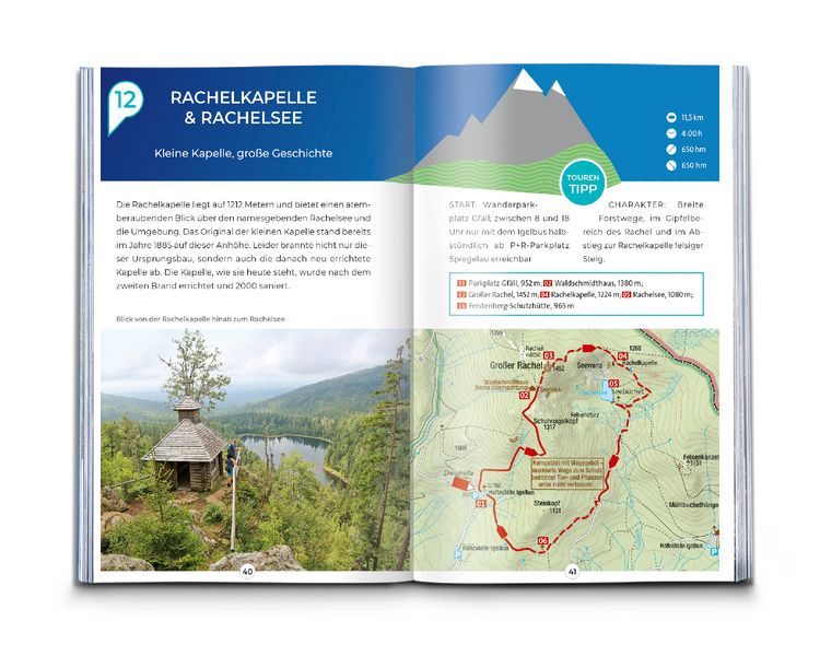 Produktbild: KOMPASS Inspiration Bayerischer Wald