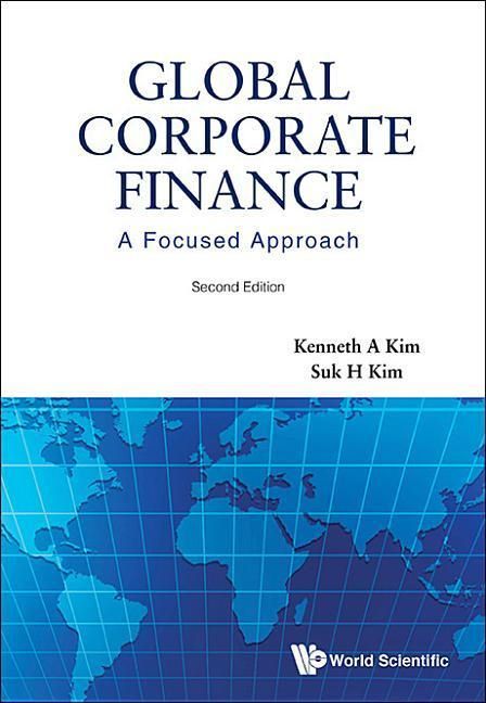 Produktbild: Global Corporate Finance: A Focused Approach (2nd Edition)