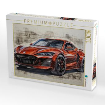 Produktbild: CALVENDO Puzzle Sportwagen | 1000 Teile Lege-Gr&ouml;&szlig;e 64x48cm Foto-Puzzle f&uuml;r gl&uuml;ckliche Stunden
