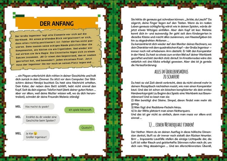 Produktbild: Der Minecraft Code (Band 1) - Flucht aus dem W&uuml;rfel-Gef&auml;ngnis