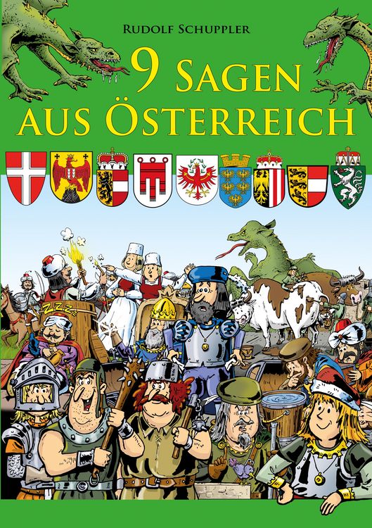 Produktbild: 9 Sagen aus &Ouml;sterreich