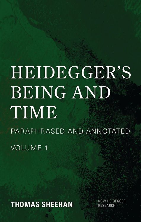 Produktbild: Heidegger's Being and Time