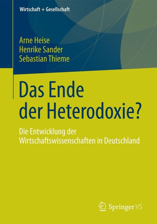 Produktbild: Das Ende der Heterodoxie?