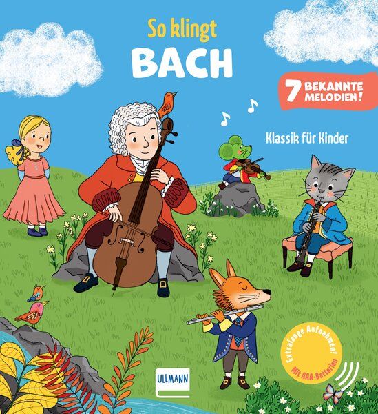 Produktbild: So klingt Bach - Klassik f&uuml;r Kinder