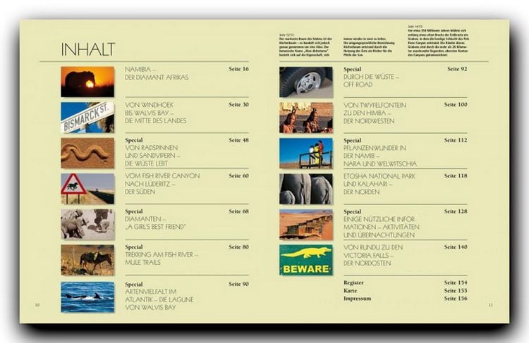 Produktbild: Horizont Namibia