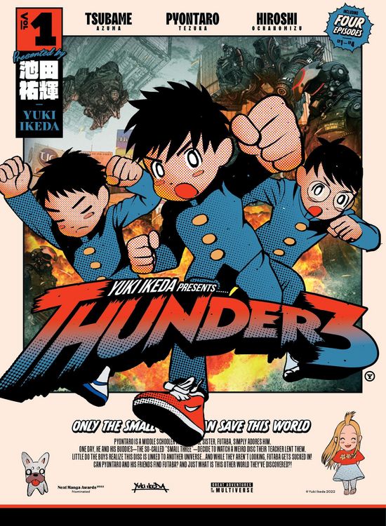 Produktbild: Thunder 3 Volume 1