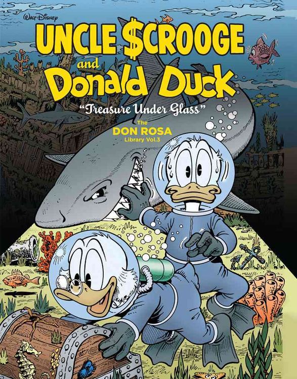 Produktbild: Walt Disney Uncle Scrooge and Donald Duck: Treasure Under Glass