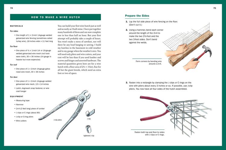 Produktbild: Storey's Guide to Raising Rabbits, 5th Edition