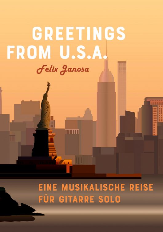 Produktbild: Greetings from U.S.A.