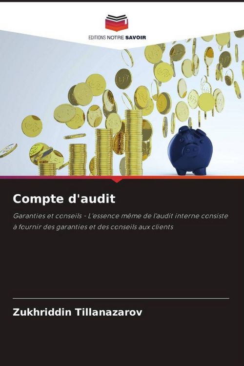 Produktbild: Compte d'audit