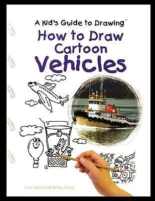 Produktbild: How to Draw Cartoon Vehicles
