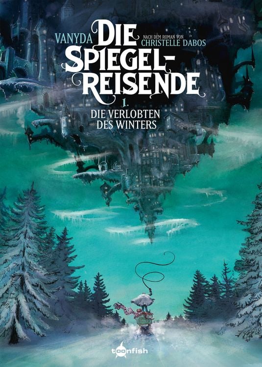 Produktbild: Die Spiegelreisende. Band 1