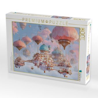 Produktbild: CALVENDO Puzzle Ein Motiv aus dem Kalender "Hier wimmelt es" | 1000 Teile Lege-Gr&ouml;&szlig;e 64x48cm Foto-Puzzle f&uuml;r gl&uuml;ckliche Stunden