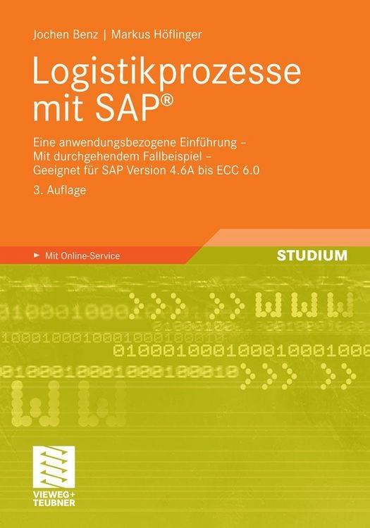 Produktbild: Logistikprozesse mit SAP