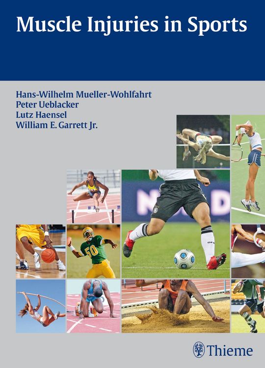 Produktbild: Muscle Injuries in Sports