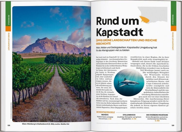 Produktbild: Reisef&uuml;hrer S&uuml;dafrika