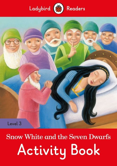 Produktbild: Snow White Activity Book - Ladybird Readers Lavel 3