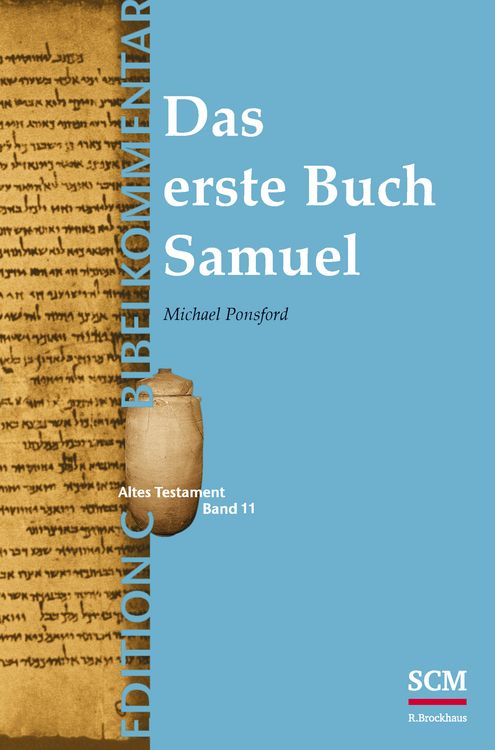Produktbild: Das erste Buch Samuel (Edition C/AT/Band 11)