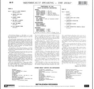 Produktbild: Historically Speaking-The Duke