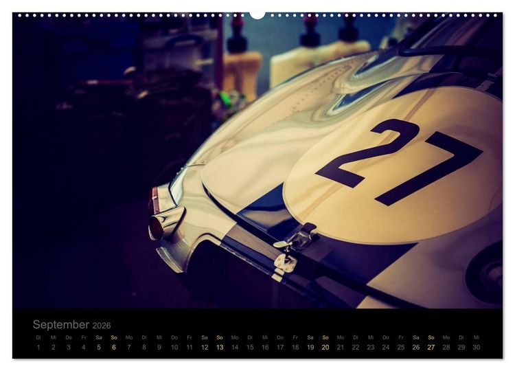 Produktbild: Jaguar E-Type - Bodies (Wandkalender 2026 DIN A2 quer), CALVENDO Monatskalender