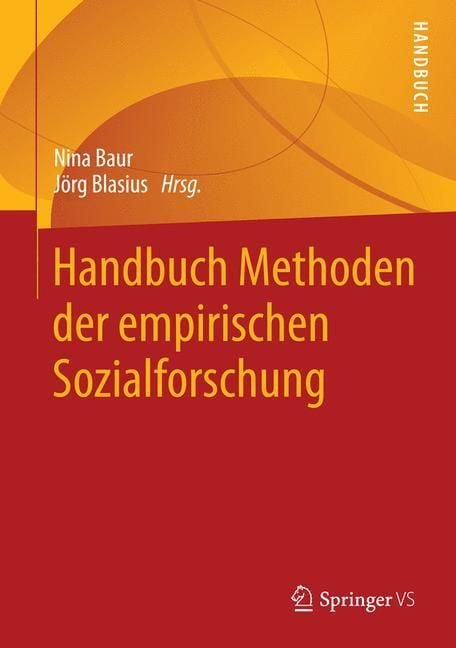 Produktbild: Handbuch Methoden der empirischen Sozialforschung