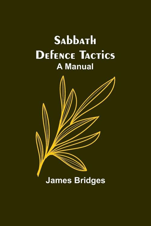 Produktbild: Sabbath Defence Tactics