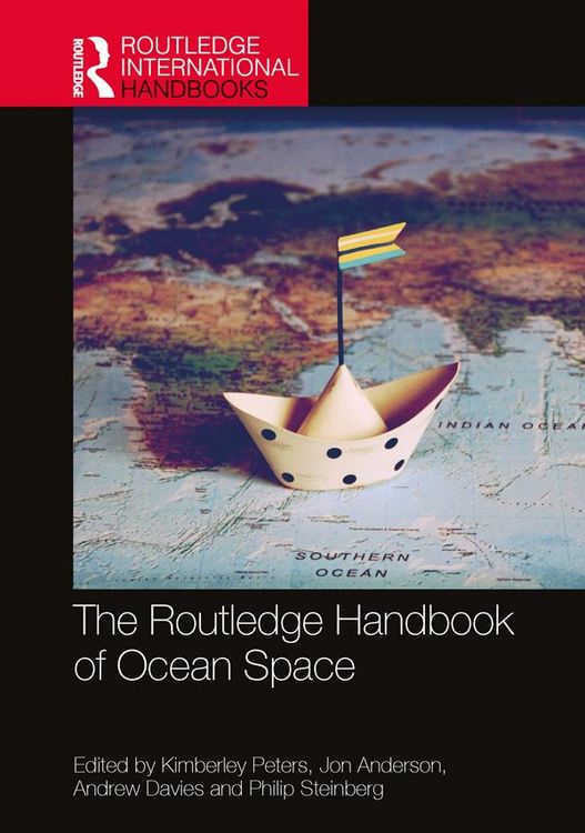 Produktbild: The Routledge Handbook of Ocean Space