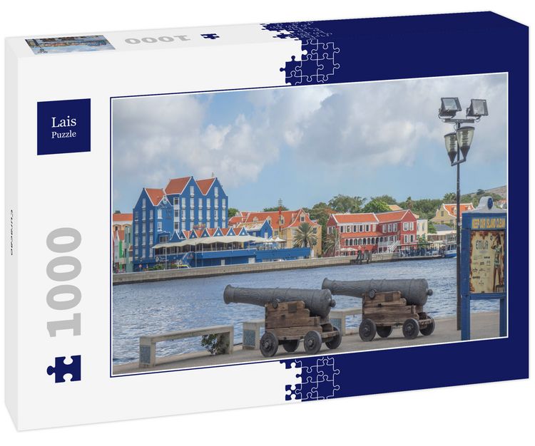 Produktbild: Lais Puzzle Curacao 1000 Teile