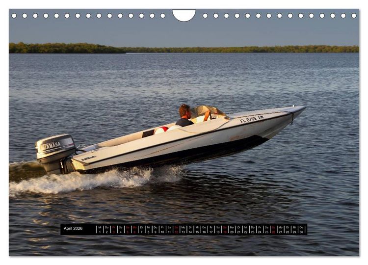 Produktbild: Florida Impressionen (Wandkalender 2026 DIN A4 quer), CALVENDO Monatskalender