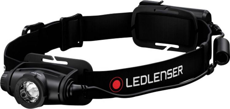 Produktbild: Ledlenser H5 Core LED Stirnlampe batteriebetrieben 200 lm 20 h 502193