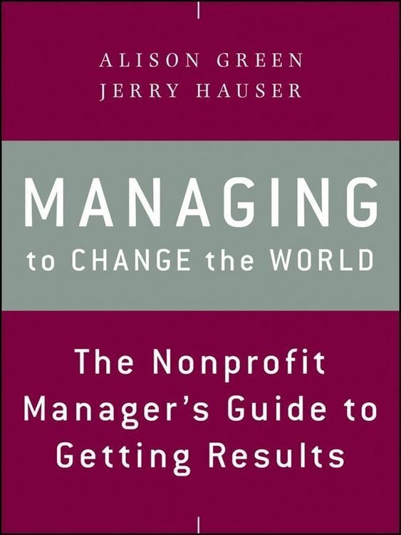 Produktbild: Managing to Change the World